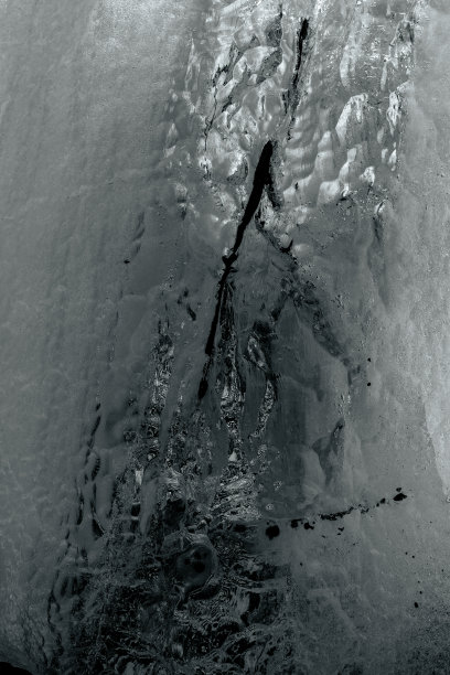 冰山纹理细节旧冰火山黑海滩冰岛图片下载