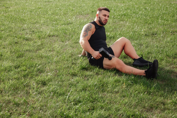 男士按摩用按摩打击枪装置图片下载