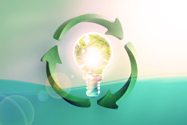 可再生能源与生态形象图片下载