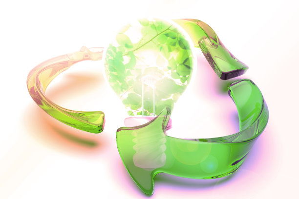 可再生能源与生态形象图片下载