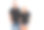 穿着黑色polo衫的男女，定制polo衫设计的模型图片下载