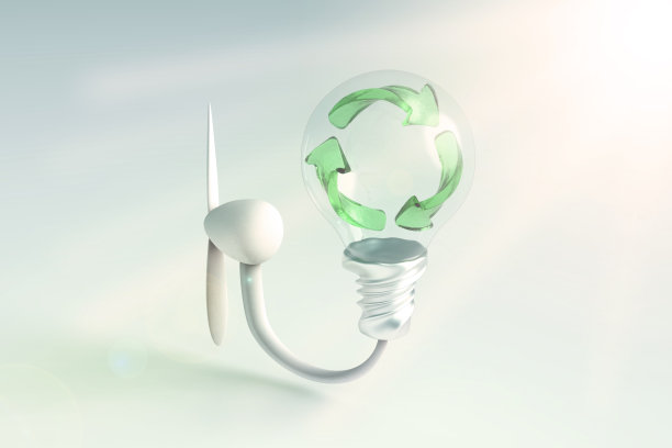 可再生能源与生态形象图片下载