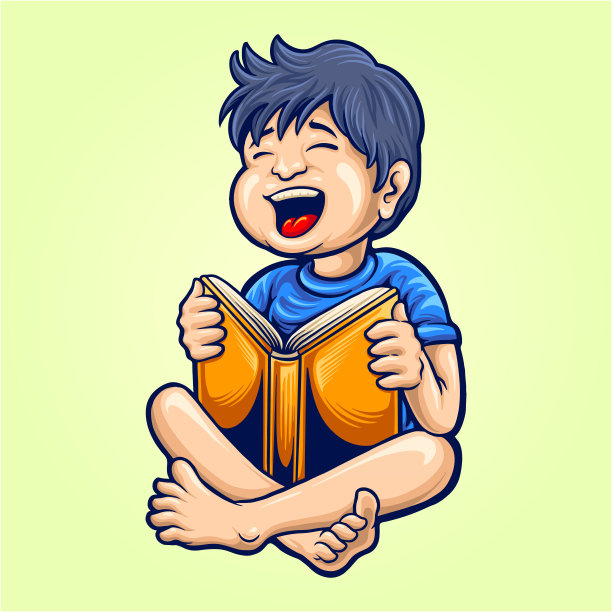 世界读书日的孩子们微笑图片下载