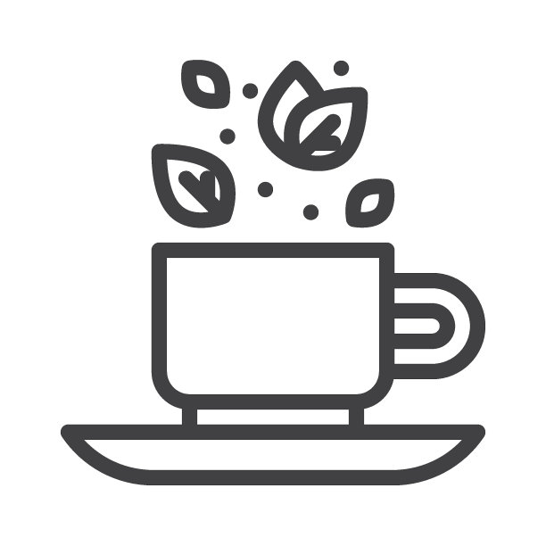 茶杯线条图标图片下载
