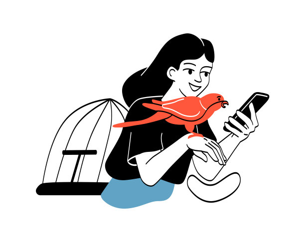 人和他们的宠物图片下载