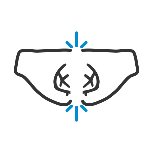 拳头撞图标图片下载