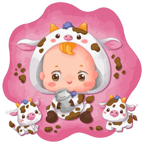 10 _baby牛图片下载