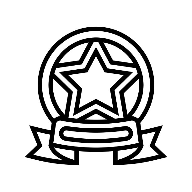 成功排名线性图标矢量图图片下载