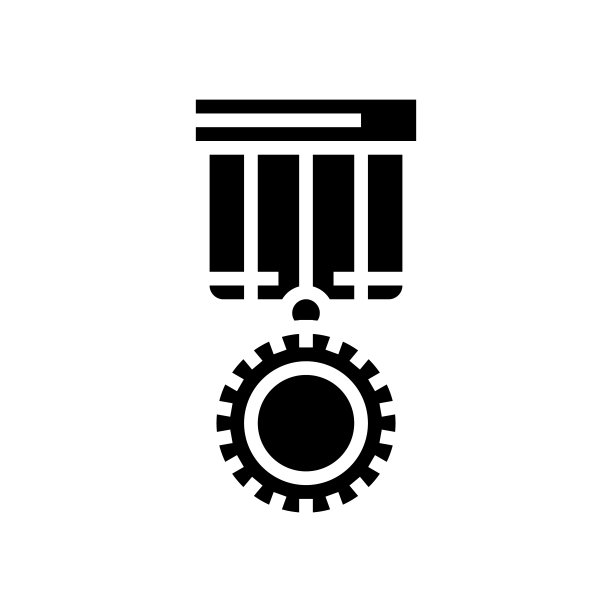 奖章标志矢量图图片下载