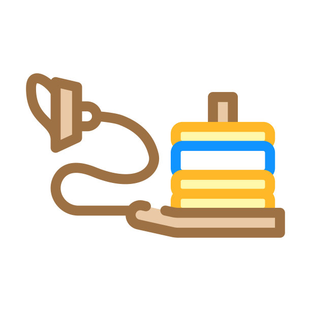 速度跟踪颜色图标矢量插图图片下载