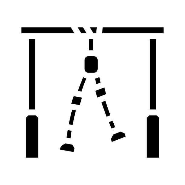 TRX运动器材标志矢量图图片下载