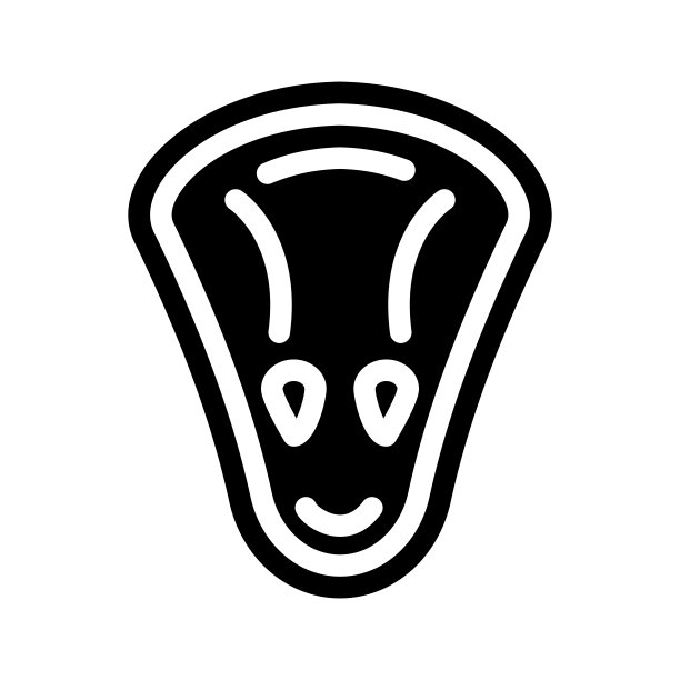 腹股沟保护绷带象形文字图标矢量插图图片下载