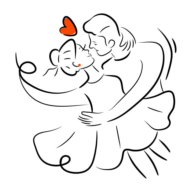 情人节舞蹈图片下载