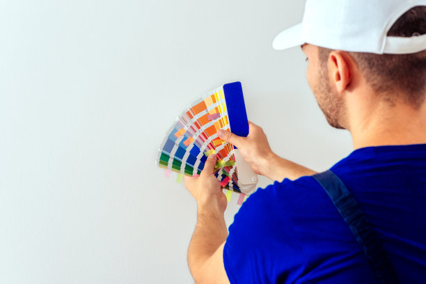 特写照片的人持有的颜色指南图片下载