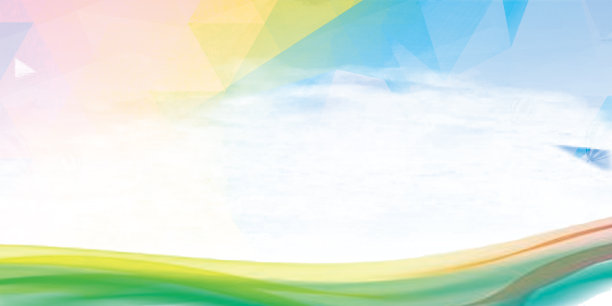 文艺清新彩带菱形纹理渐变背景图图片下载