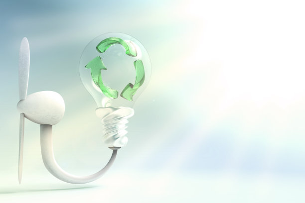 可再生能源与生态形象图片下载