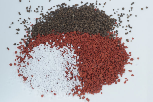 白色背景上的化肥部，图片下载