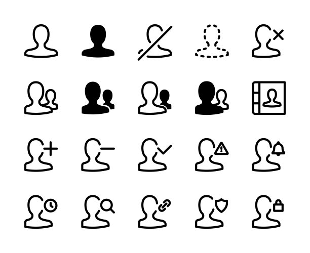 各种GUI图标设置用户图片下载