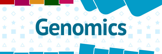 基因组学基本形状蓝色纹理彩色水平图片下载