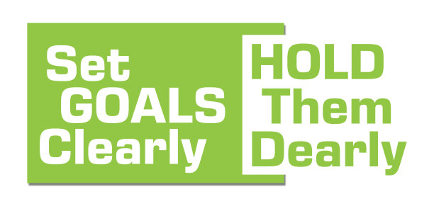 明确设定目标，坚持不懈引用绿色横条纹图片下载