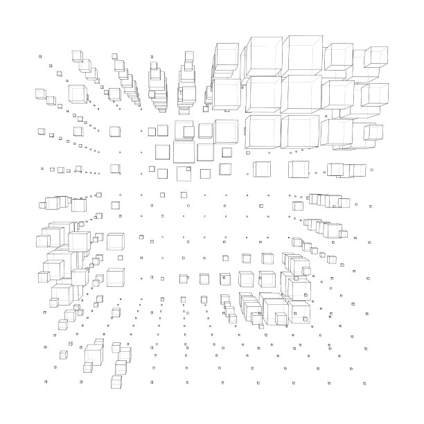 矢量抽象框背景图片下载