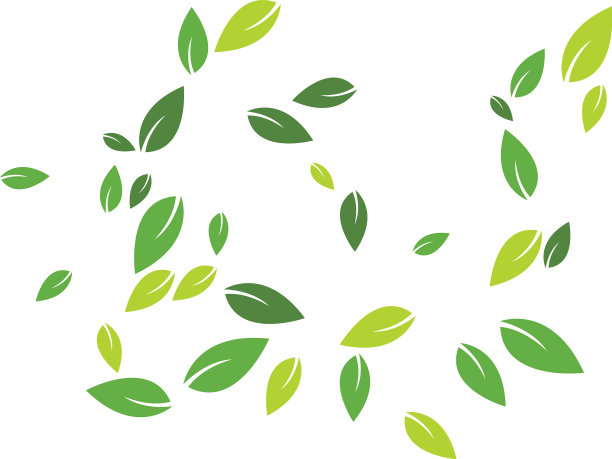 绿叶背景图片下载