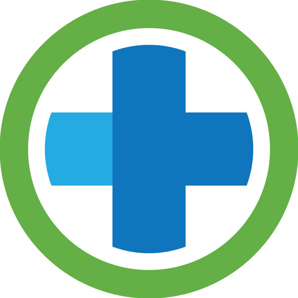 医疗标识模板图片下载