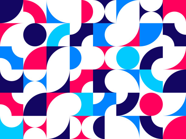 无缝几何图案抽象背景图片下载