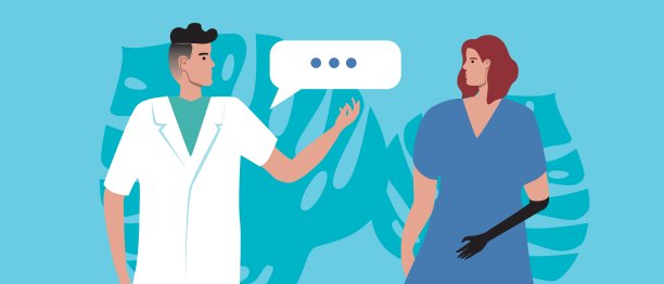 医生和病人图片下载