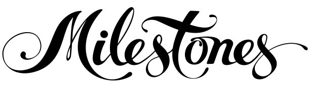 里程碑-自定义书法文本图片下载