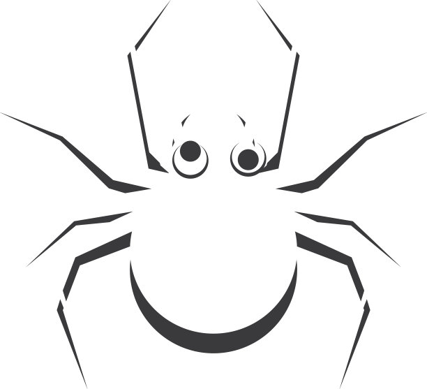 蜘蛛预展标志图片下载