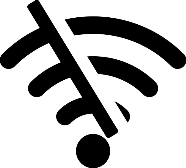 无线标志模板图片下载