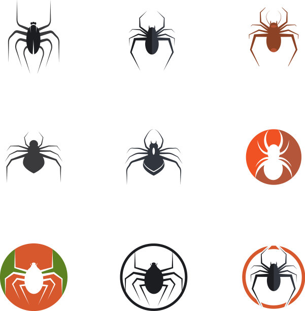 蜘蛛预展标志图片下载