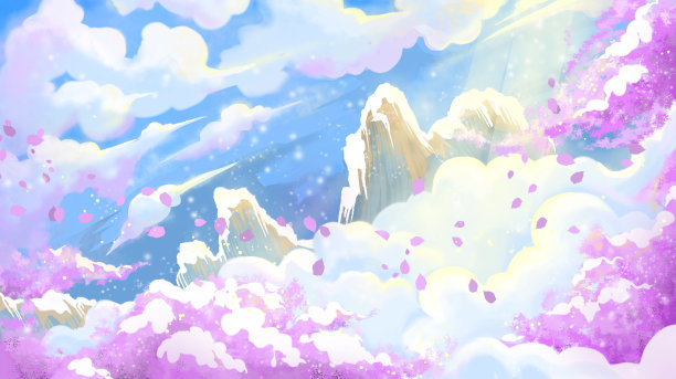 冬天唯美雪景图片下载