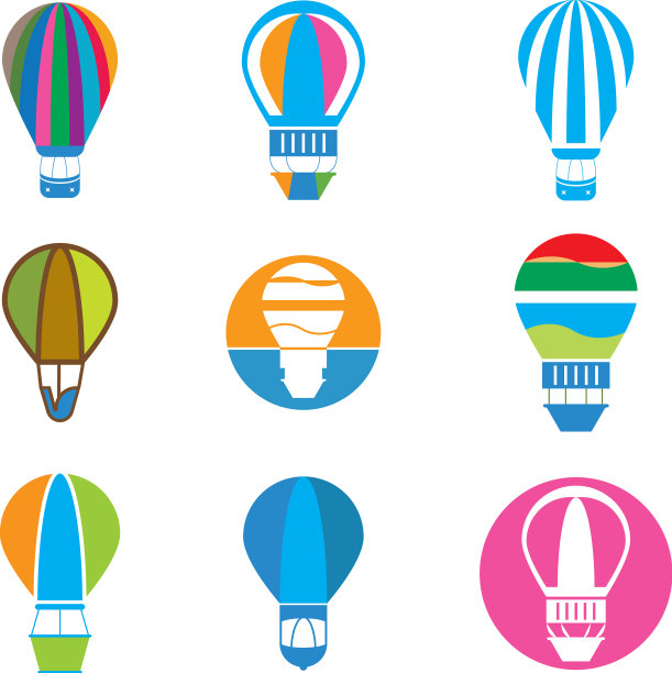 气球的标志图片下载