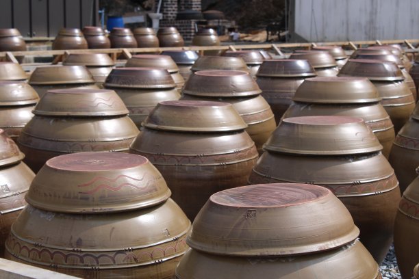 韩国陶瓷罐图片下载