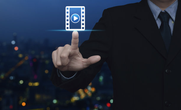 商业影院在线概念图片下载