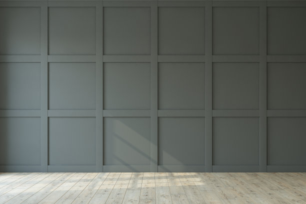 室内模型。空的房间。3 d渲染。图片下载