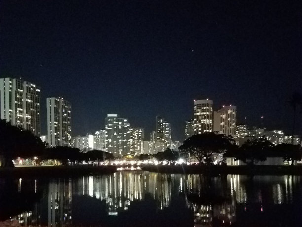 火奴鲁鲁城市图片下载