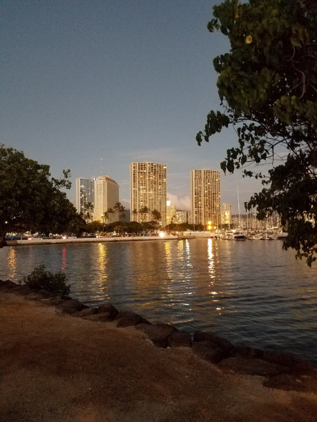 火奴鲁鲁城市风光14图片下载