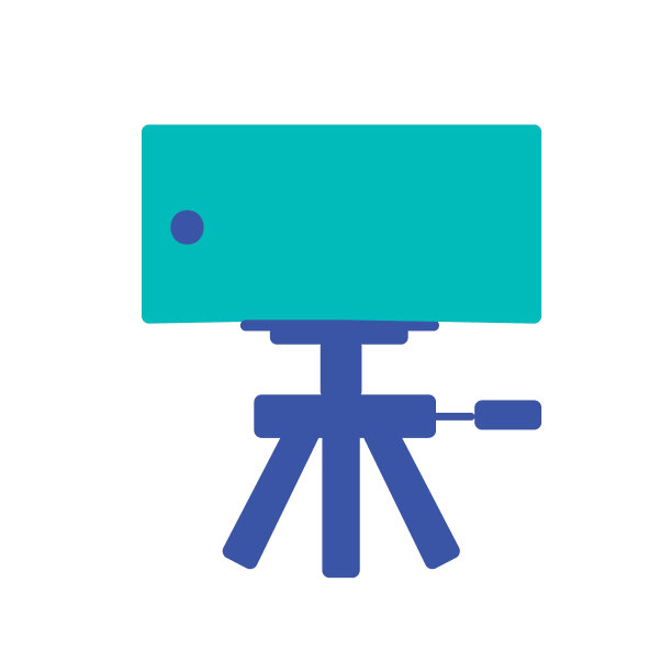 手机持有者。图标孤立在白色背景。矢量图的图标图片下载