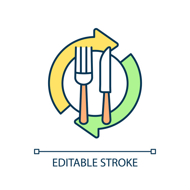 常规营养RGB颜色图标图片下载