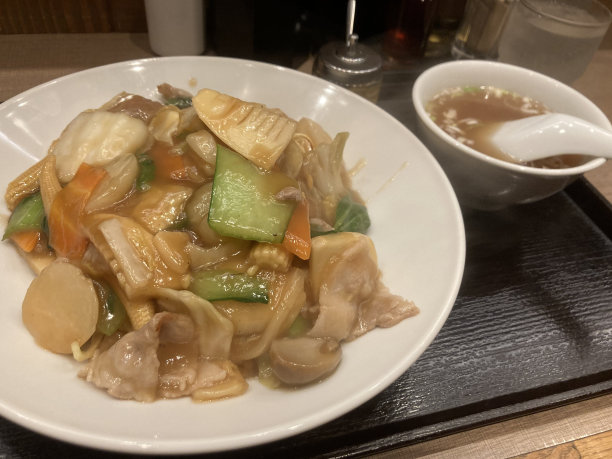 涩谷富谷一家中餐馆的日式炒面图片下载