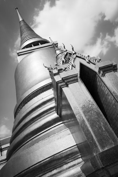 曼谷卧佛寺佛塔图片下载