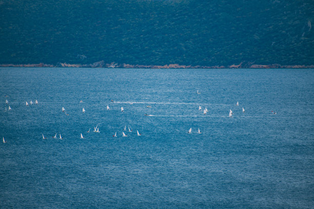 乐观主义者船比赛图片下载