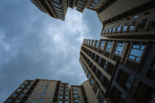 现代城市住宅建筑图片下载