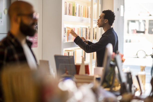 书店作为附近的小企业图片下载