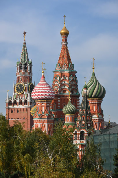 莫斯科克里姆林宫。图片下载