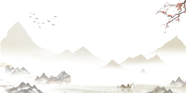 古风山水画图片下载