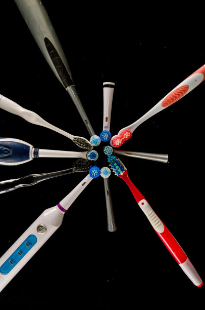 特写的牙刷图片下载